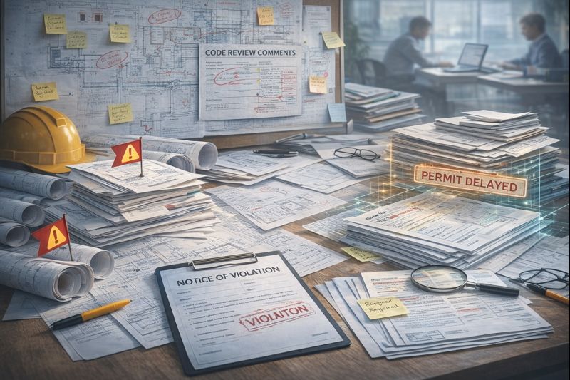 AI code compliance for AEC