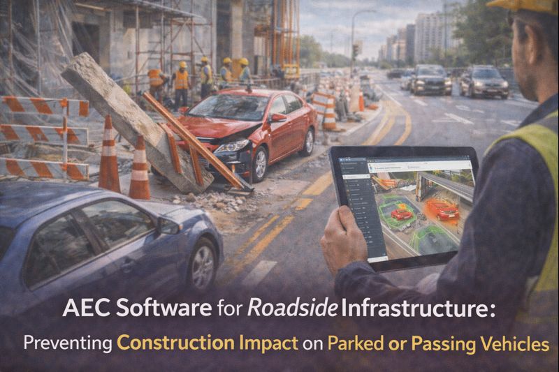 AEC Software for Roadside Infrastructure